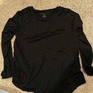 American Eagle soft and sexy long sleeve Black size S